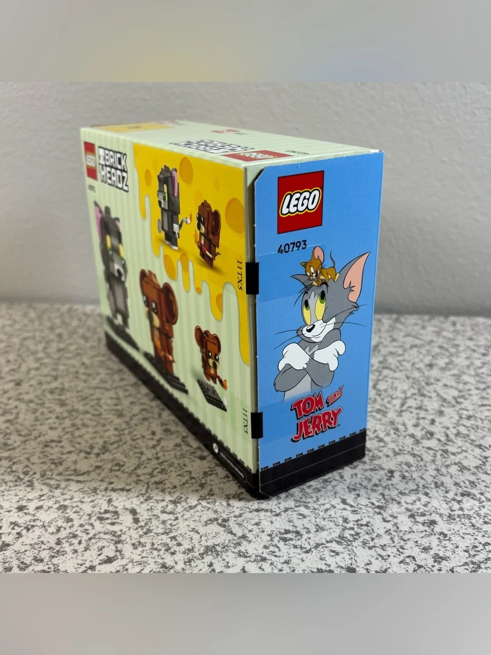 LEGO 40793 Brickheadz Tom & Jerry Figures Retired Set Kit New